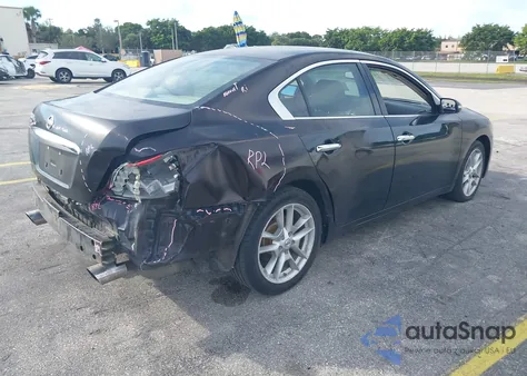 2010 Nissan Maxima 3.5 S from USA, damaged, VIN 1N4AA5AP4AC829928